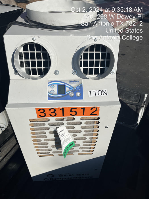 2023 KWIKOOL KPAC1411-2