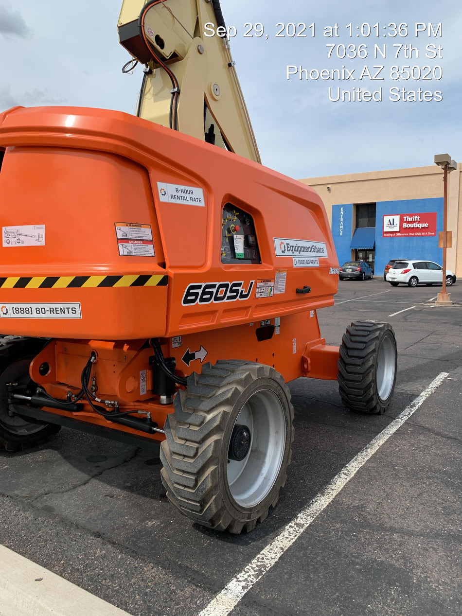 2021 JLG 660SJ