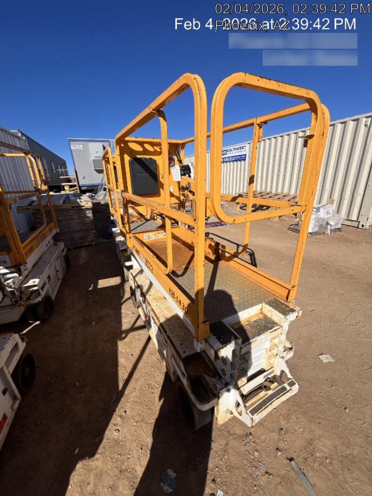 2016 CUSTOM EQUIPMENT HB-1430