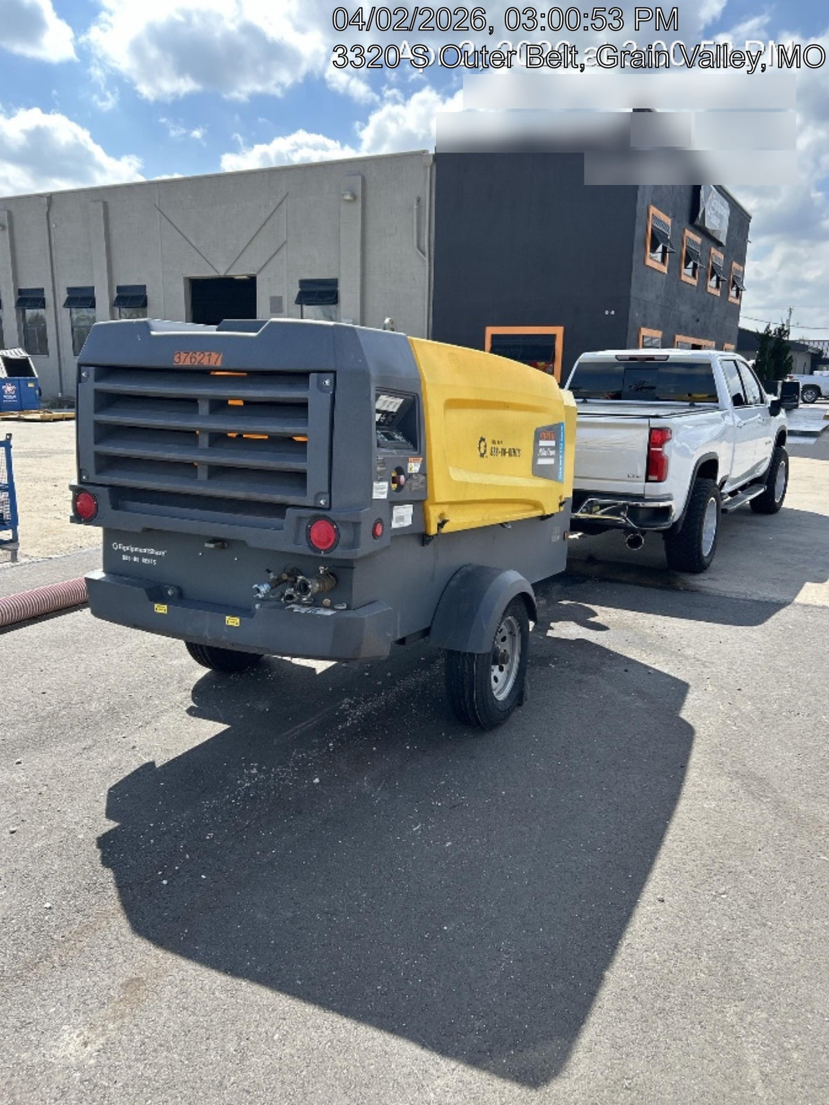 2023 ATLAS COPCO XAS 400-150 PACE