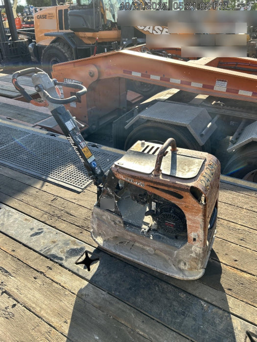 2022 Multiquip MVH158 Honda GX200, 17" Plate, Gas