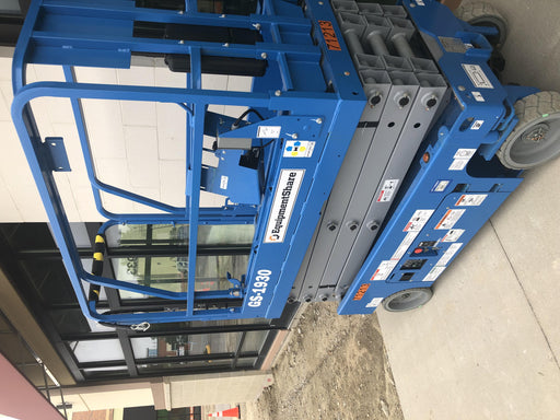 2020 Genie GS-1930 Standard Machine