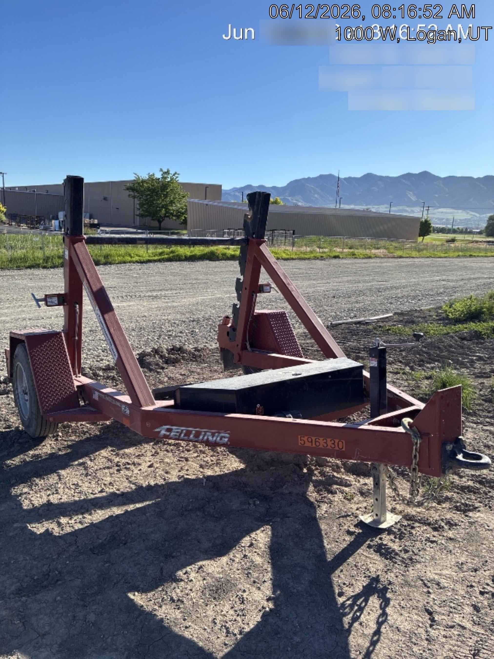 2025 FELLING TRAILERS FT-8R