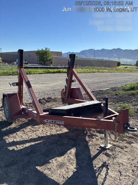 2025 FELLING TRAILERS FT-8R