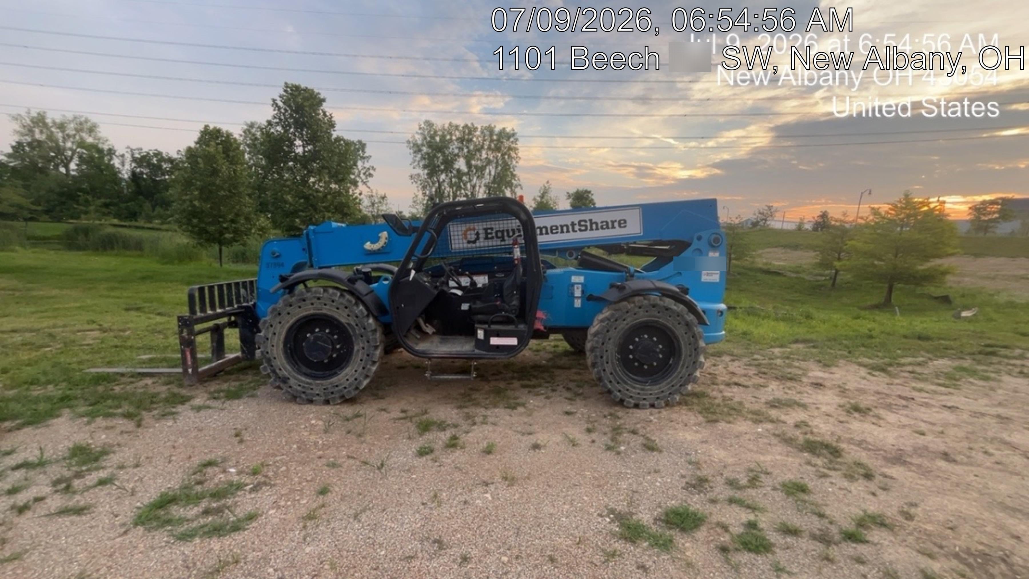 2019 GENIE GTH-844