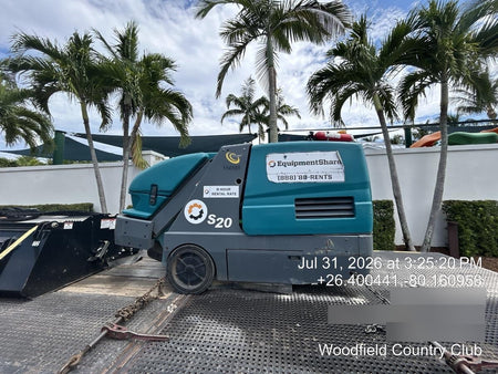 2020 TENNANT S20 LPG