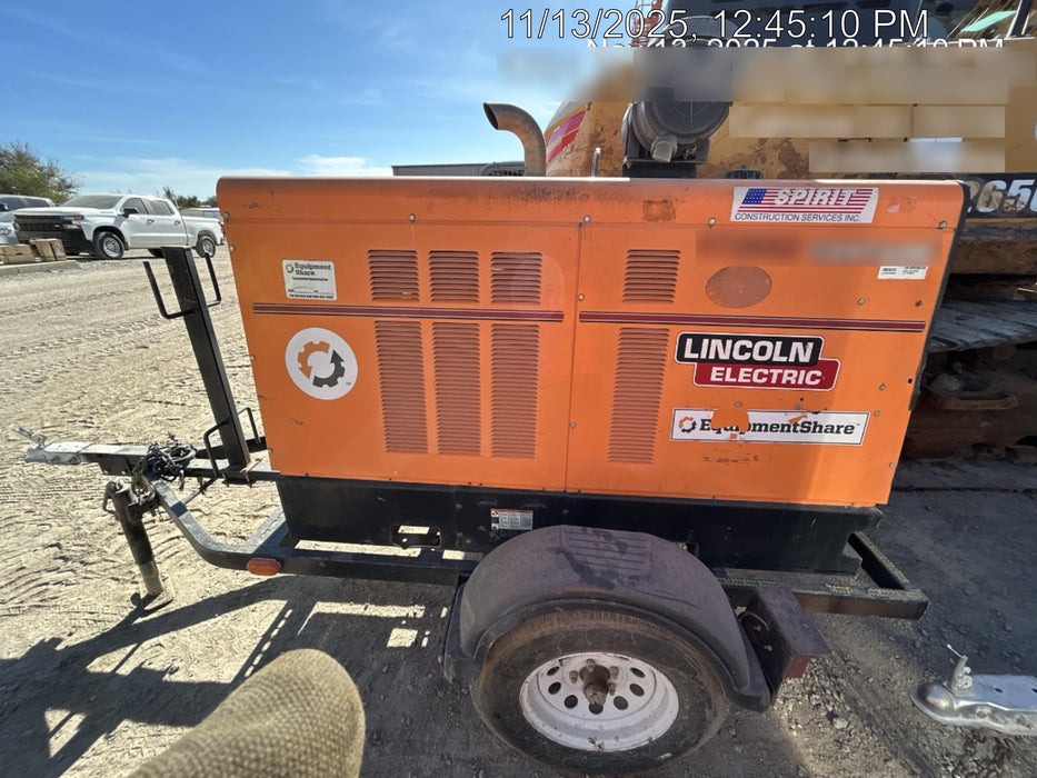 2021 Lincoln Electric Vantage 549X Ready Pak 3, ORANGE (includes trailer, cable rack, fender light kit)