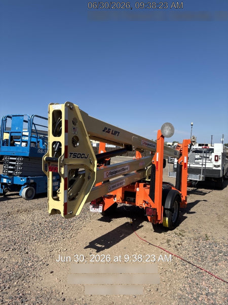 2022 JLG T500J
