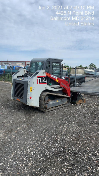 2020 TAKEUCHI TL8R2-CR