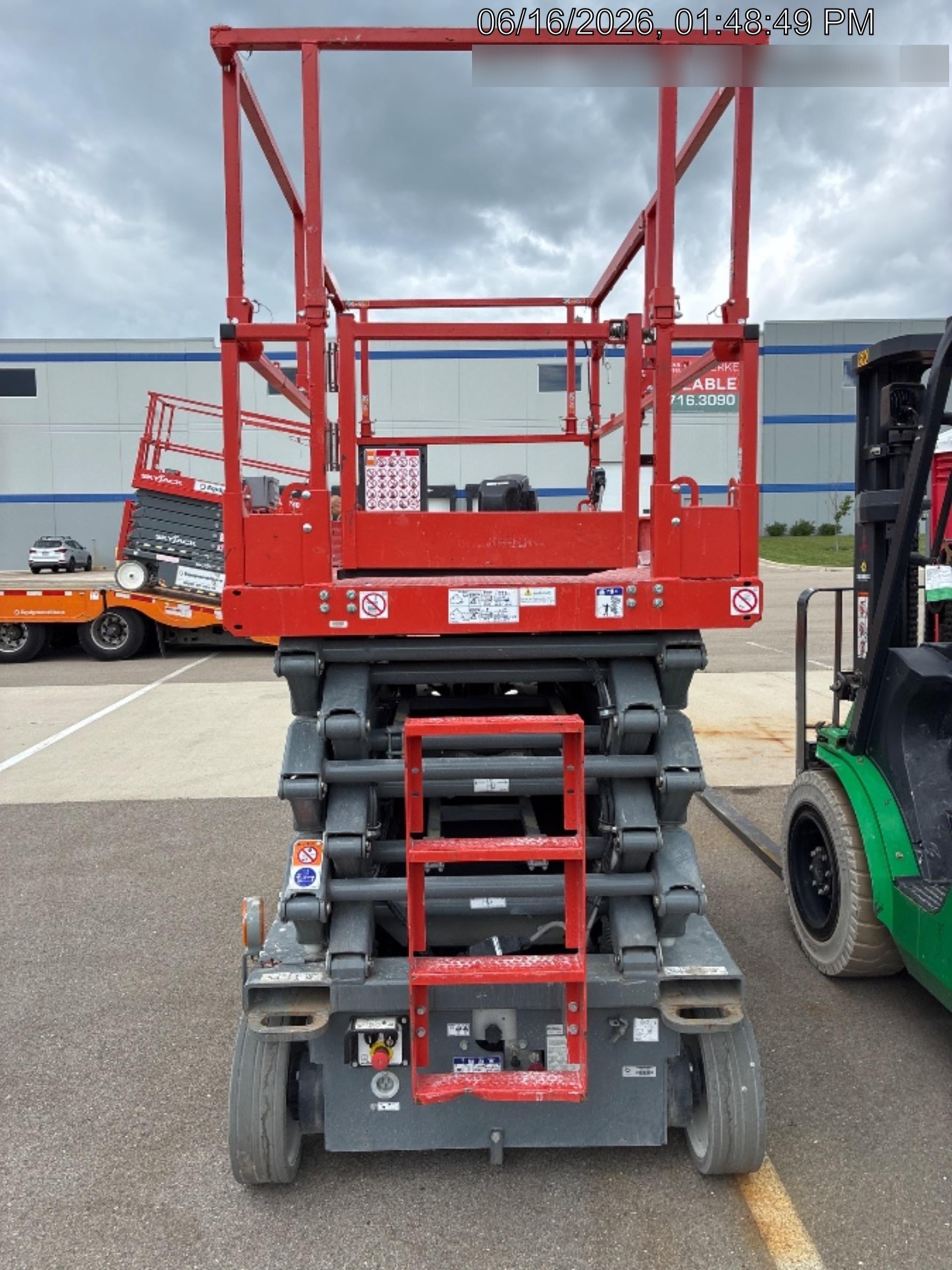 2021 SKYJACK SJ4740