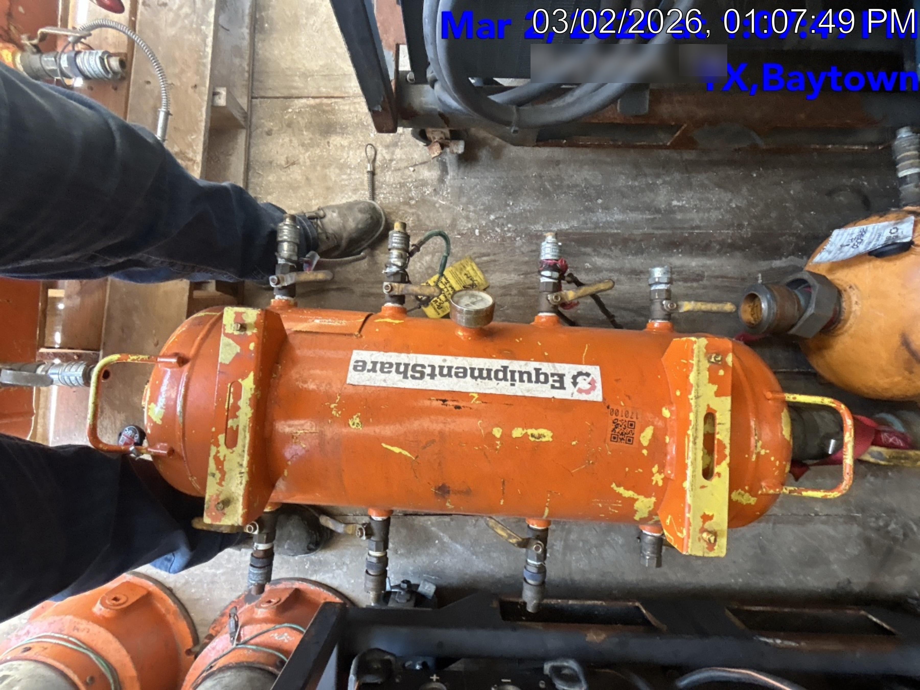 2021 MICHIGAN PNEUMATIC HV-15G-8P-ES