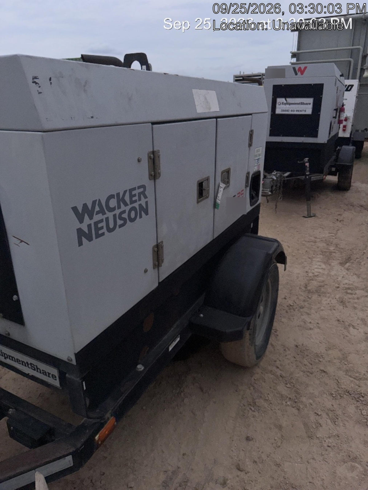 2018 WACKER NEUSON G25
