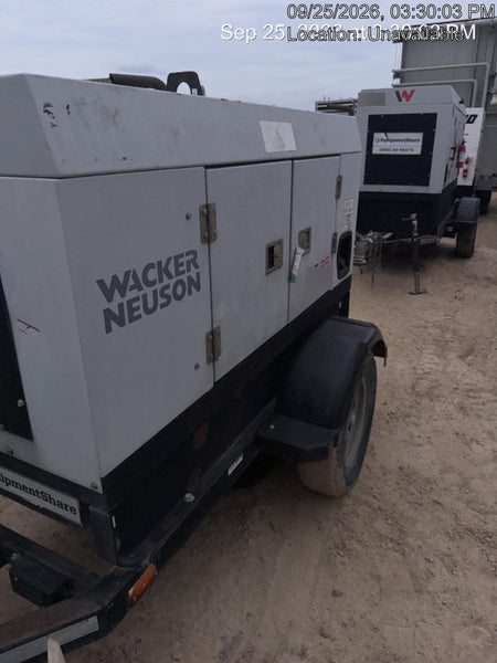 2018 WACKER NEUSON G25