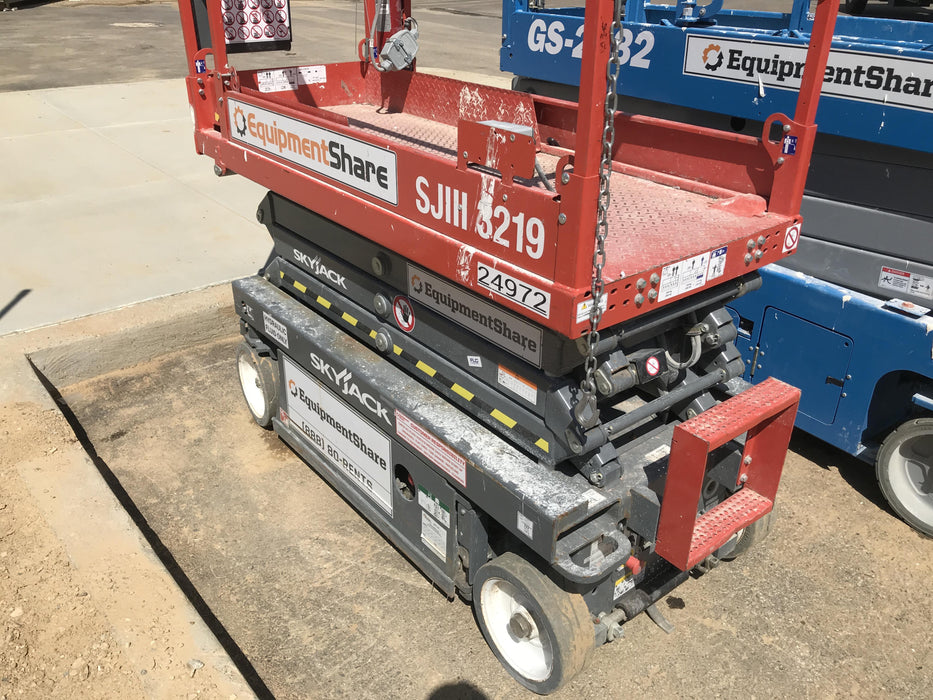 2019 Skyjack SJIII-3219 Skyjack SJIII3219 Standard w/Trojan Batteries