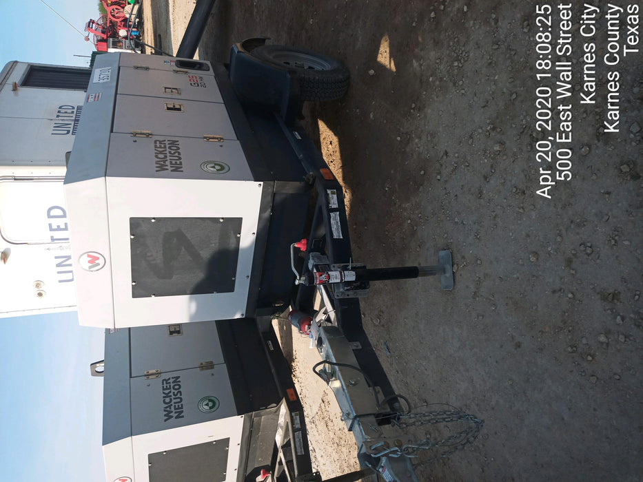 2019 WACKER NEUSON G25