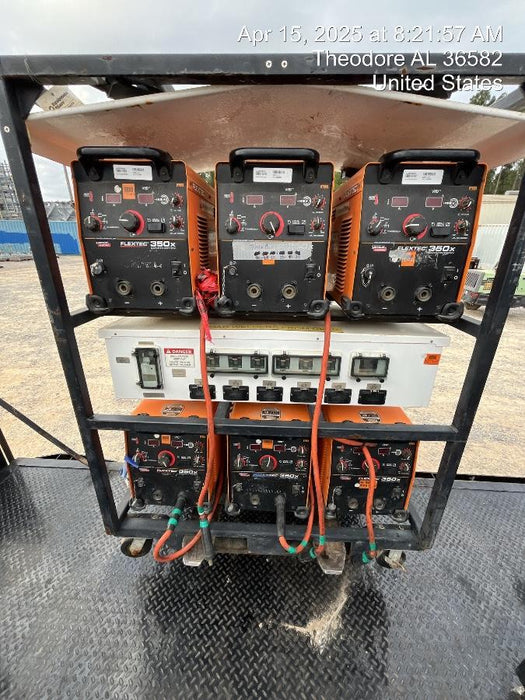 2023 LINCOLN ELECTRIC FLEXTEC 350X