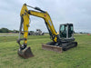 Wacker Neuson ET90 ET90 18K Excavator, Cab,  Bucket