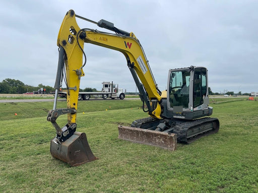 Wacker Neuson ET90 ET90 18K Excavator, Cab,  Bucket