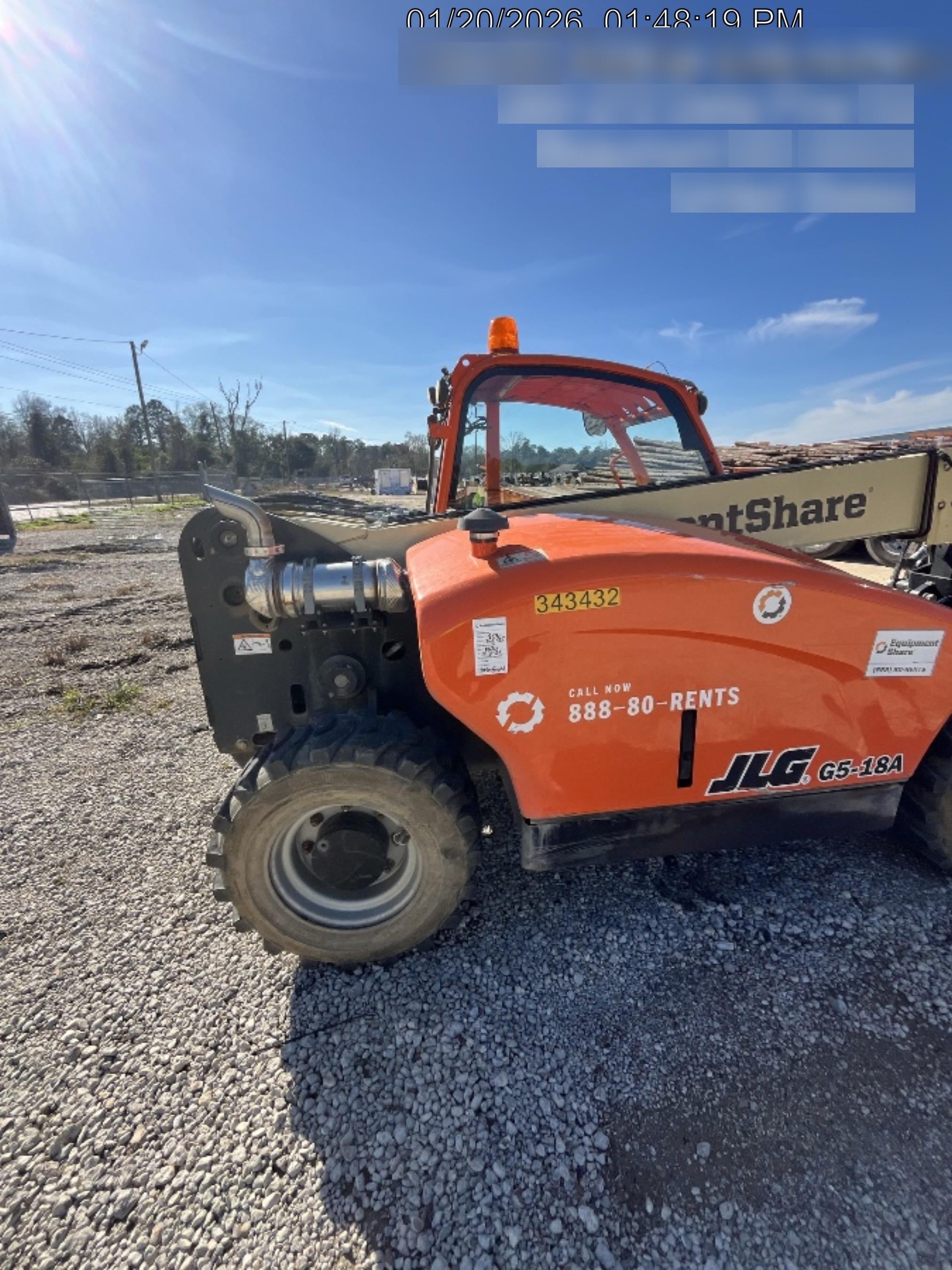 2023 JLG G5-18A