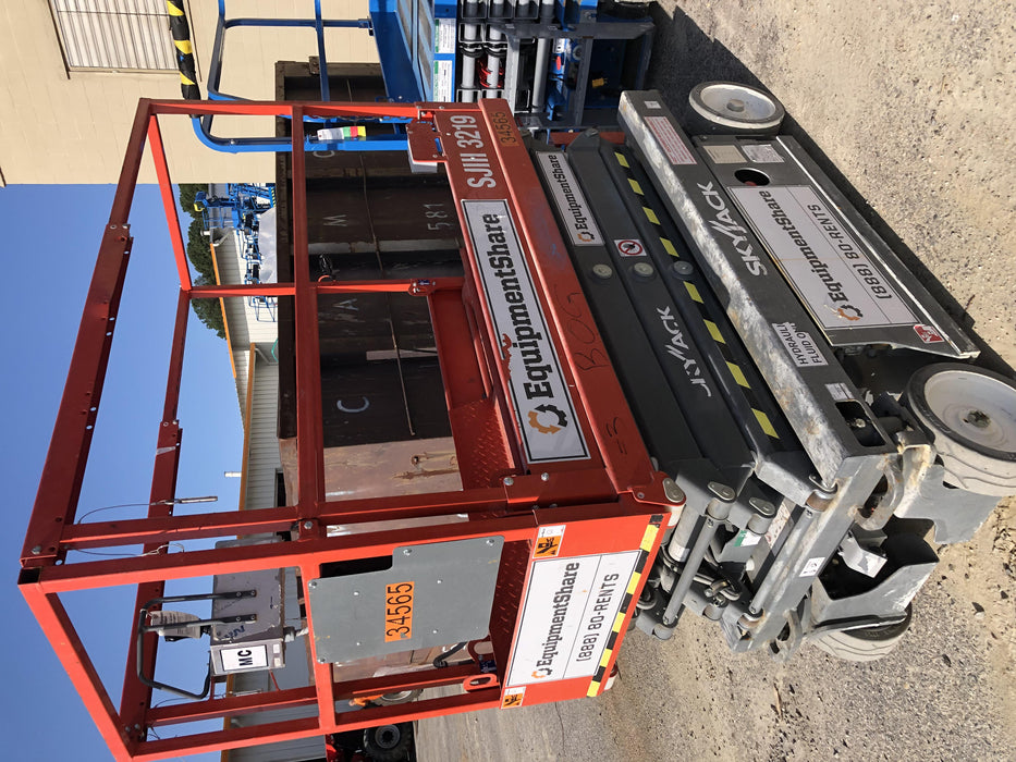 2019 Skyjack SJIII-3219 Standard w/Trojan Batteries