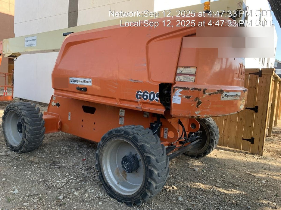 2019 JLG 660SJ