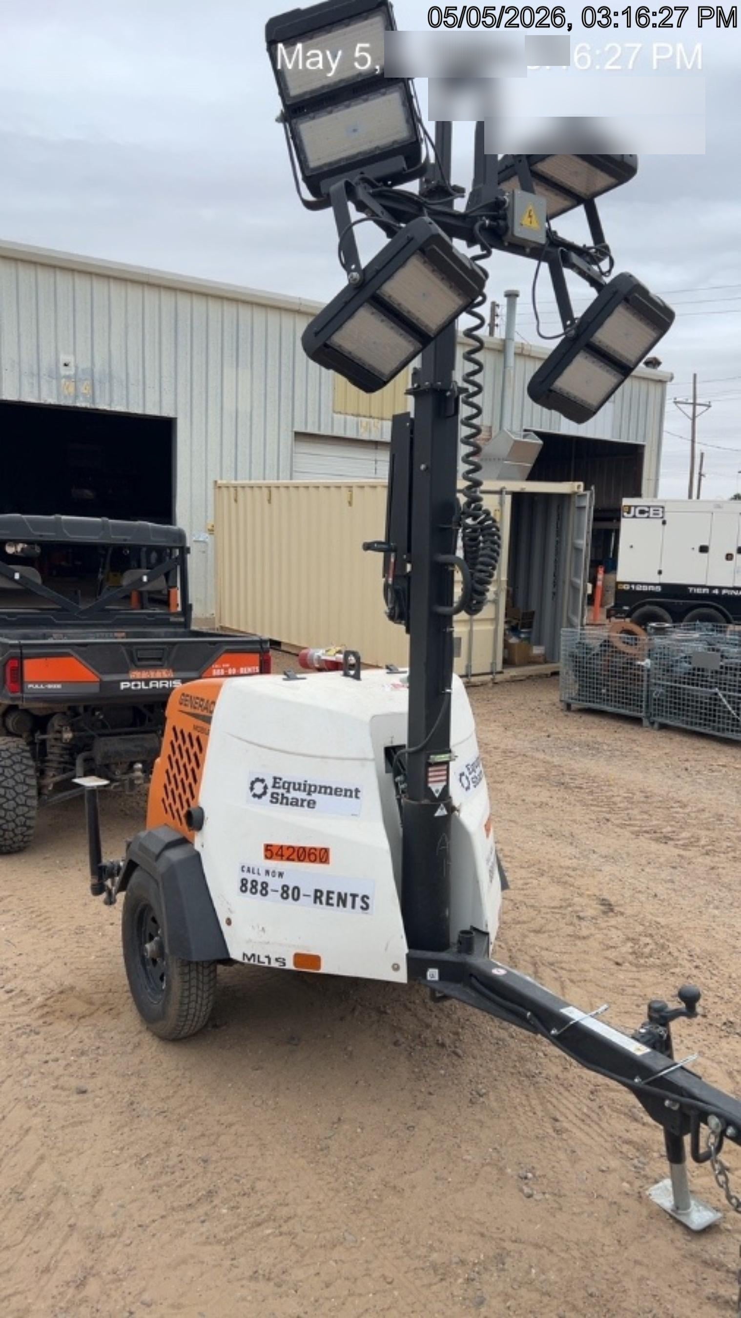 2025 GENERAC MLTS-4