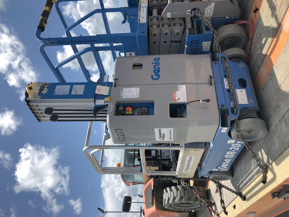 2019 GENIE GR-20