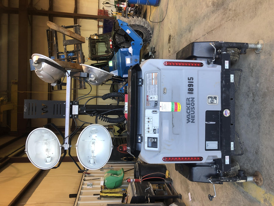 2018 Wacker Neuson LTV6L-MH Wacker Neuson LTV6L Mobile Light Tower w/Fuel Level Sensor Installed