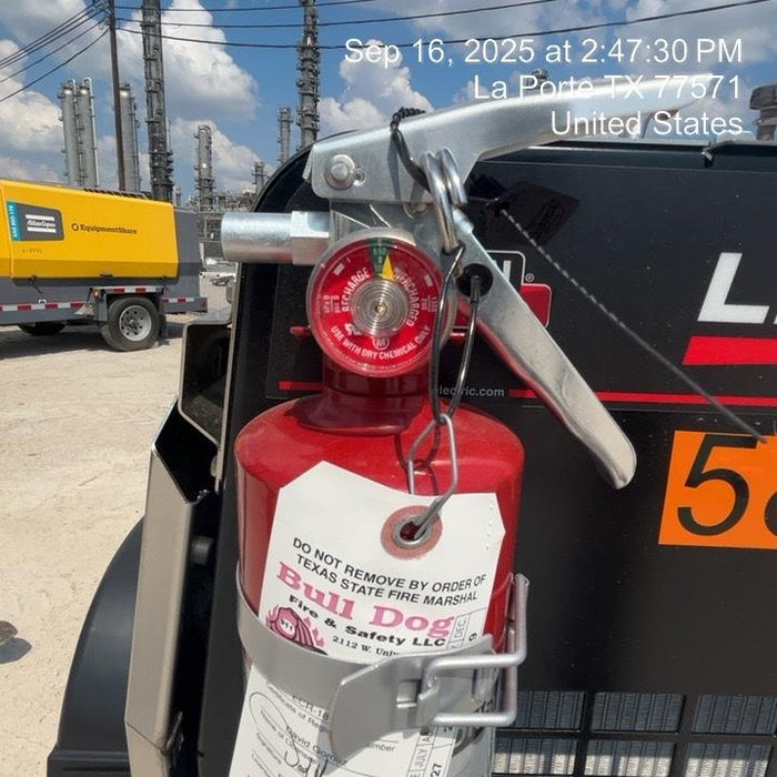 2025 LINCOLN ELECTRIC LE400