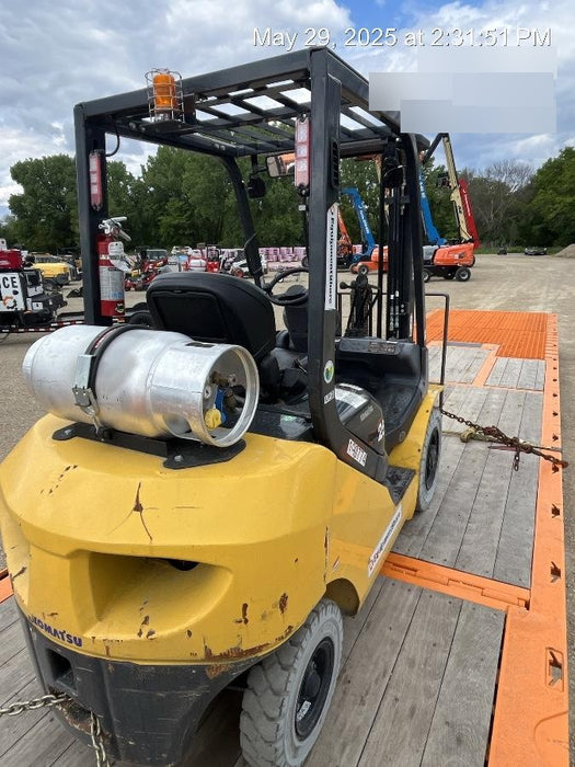 2021 KOMATSU FG25T-16