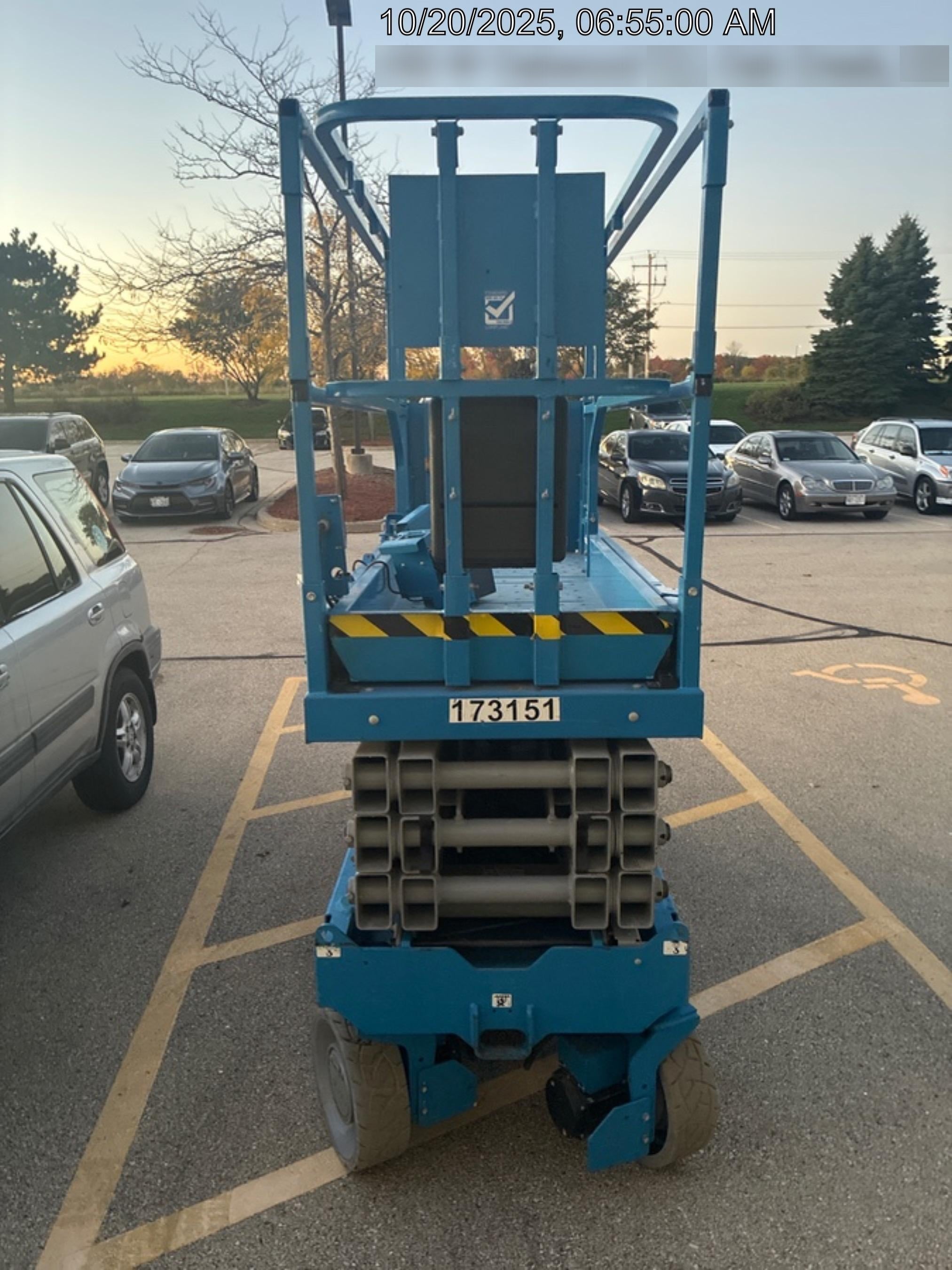 2021 GENIE GS-2632