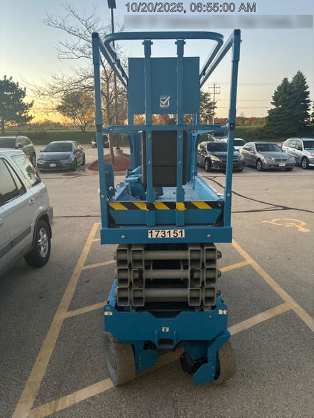 2021 GENIE GS-2632