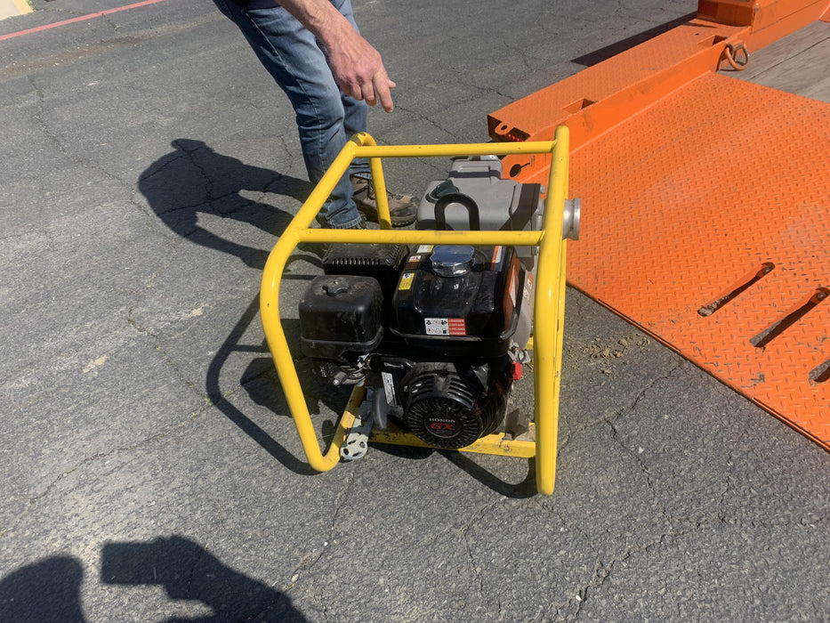 2019 WACKER NEUSON PT3A