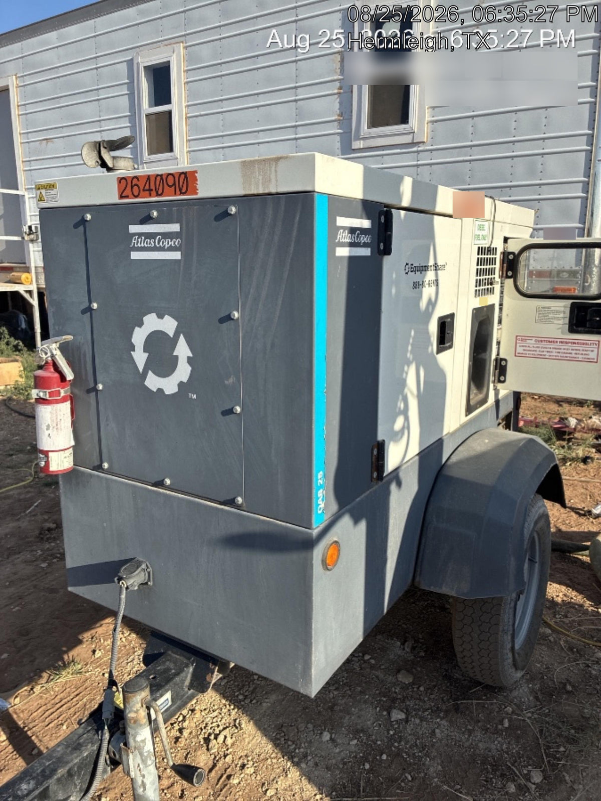 2022 ATLAS COPCO QAS25 CWK