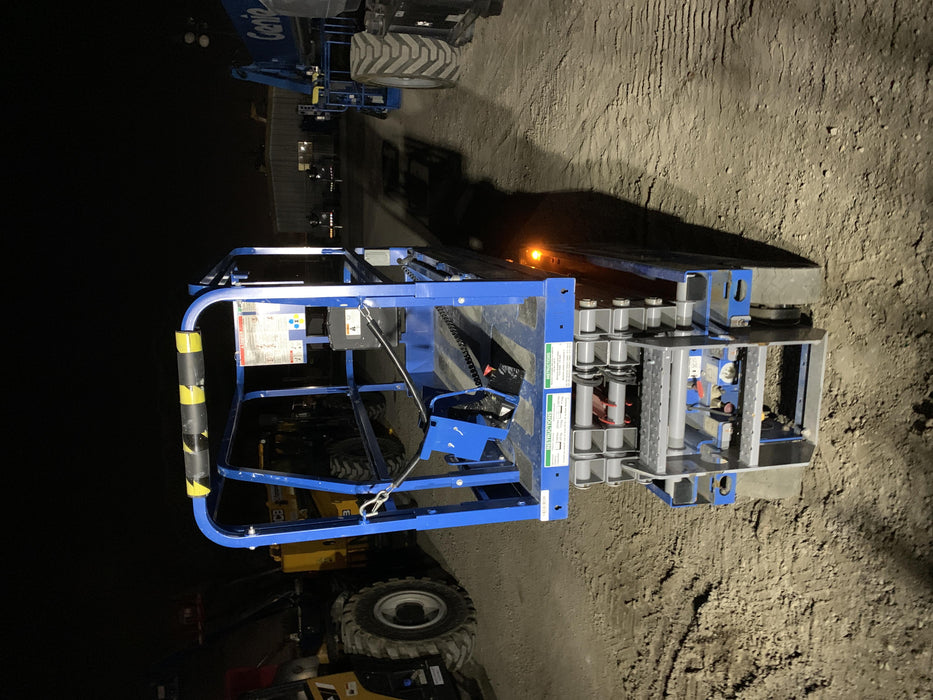 2020 Genie GS-1930 Fixed rails with chain entry gate - Pre A92.20