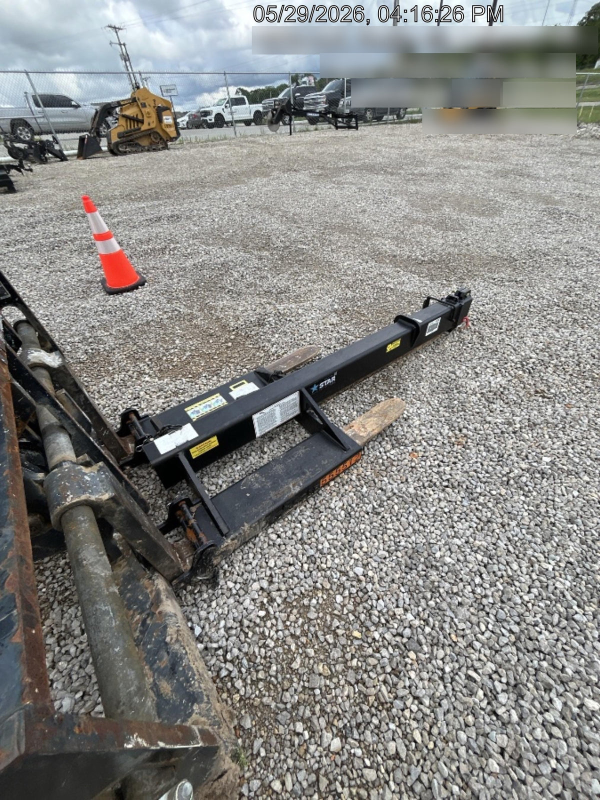 2025 STAR INDUSTRIES M1360B - Star JIB Boom