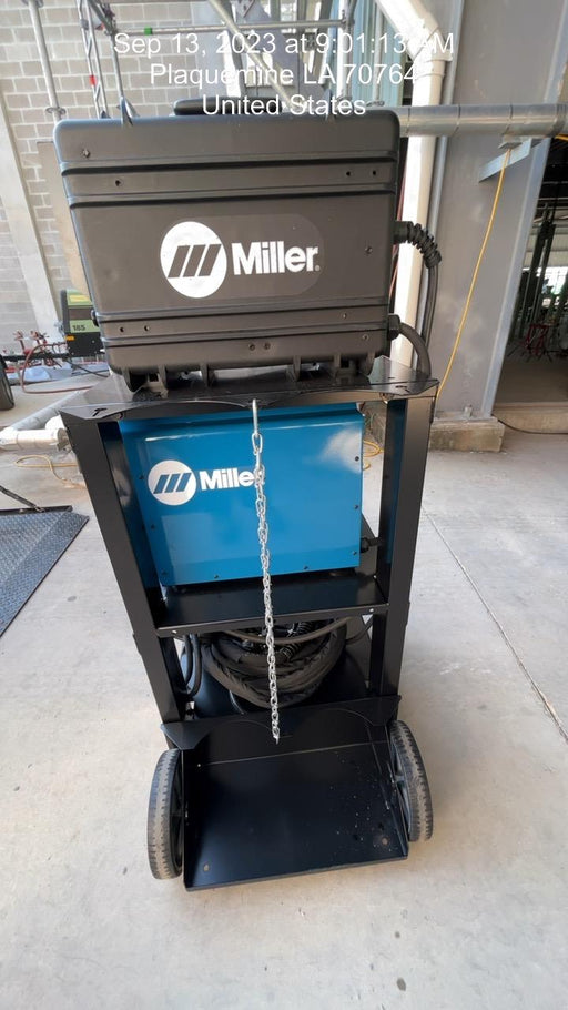 2023 MILLER ELECTRIC AlumaPower 350 MPA