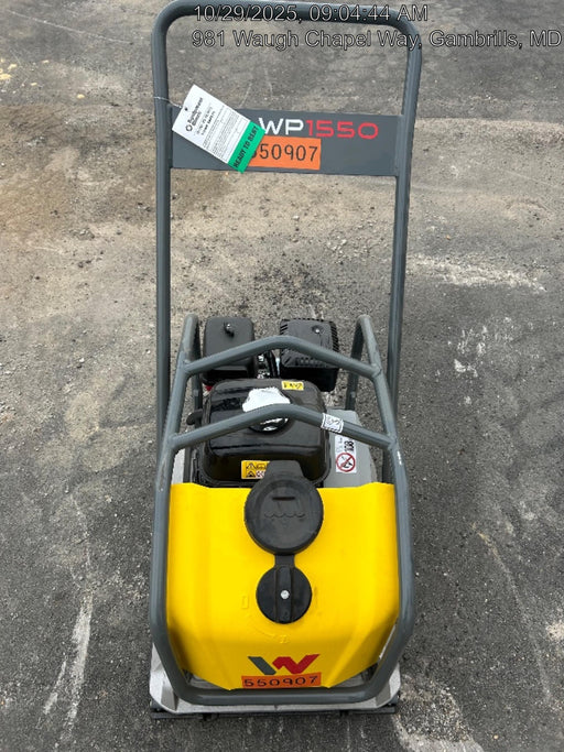 2025 WACKER NEUSON WP1550AW