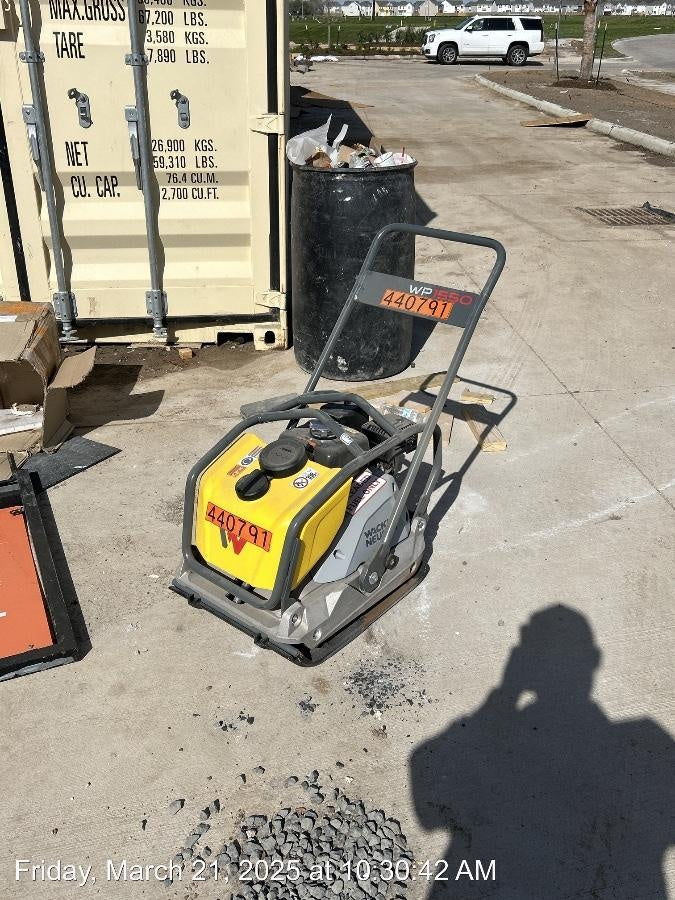 2024 WACKER NEUSON WP1550AW