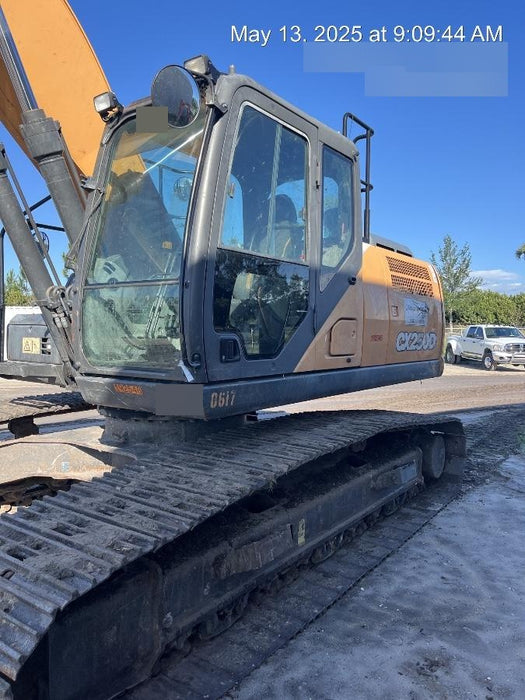 2018 CASE CX250D