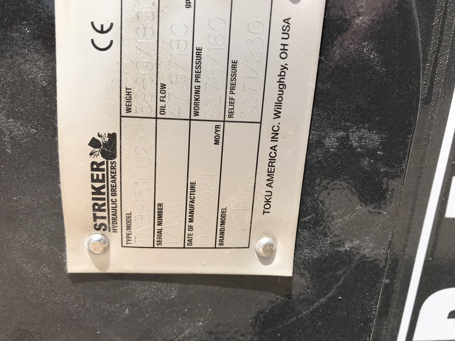 2021 STRIKER TNB-151	