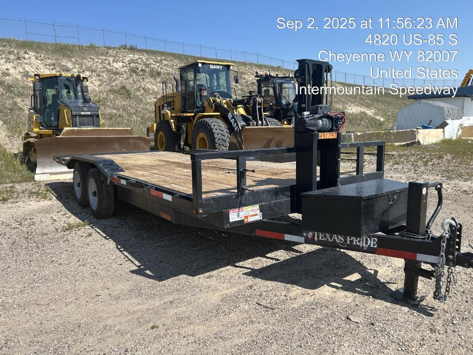 2025 TEXAS PRIDE TRAILERS GT817414KBP