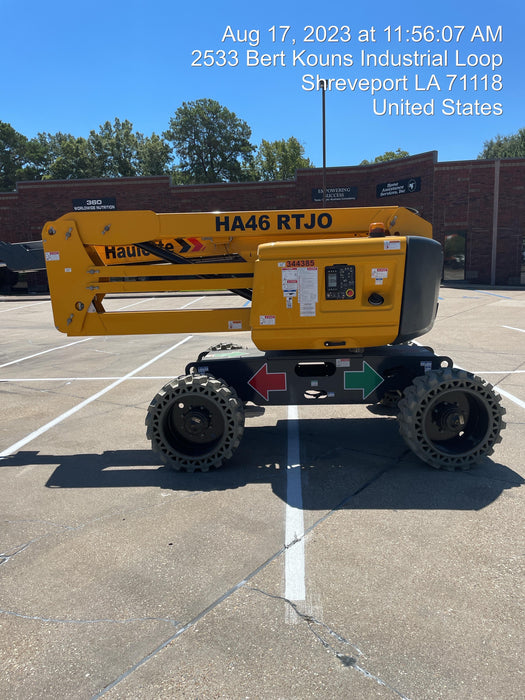 2023 HAULOTTE HA46RTJO