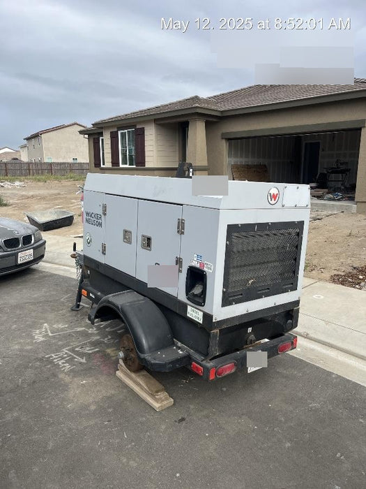 2019 WACKER NEUSON G25