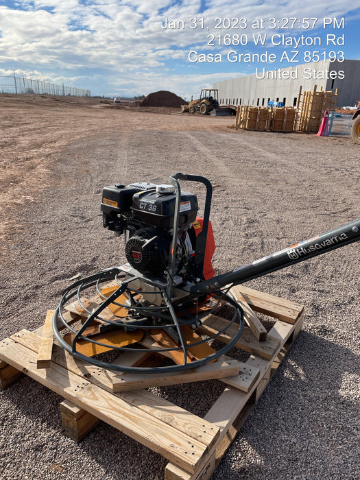 2020 HUSQVARNA CT 36-8A-V