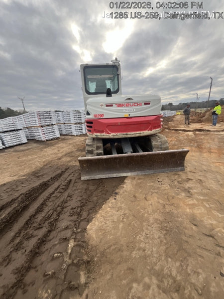 2022 TAKEUCHI TB290-CR