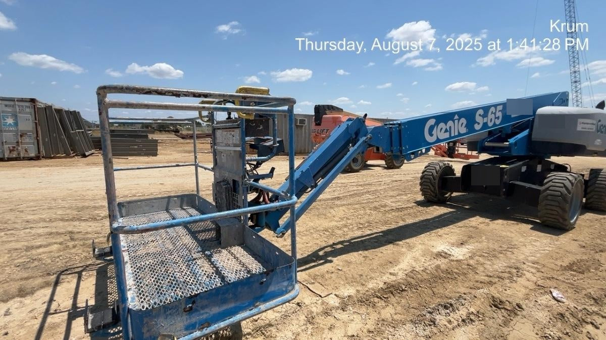 2018 GENIE S-65