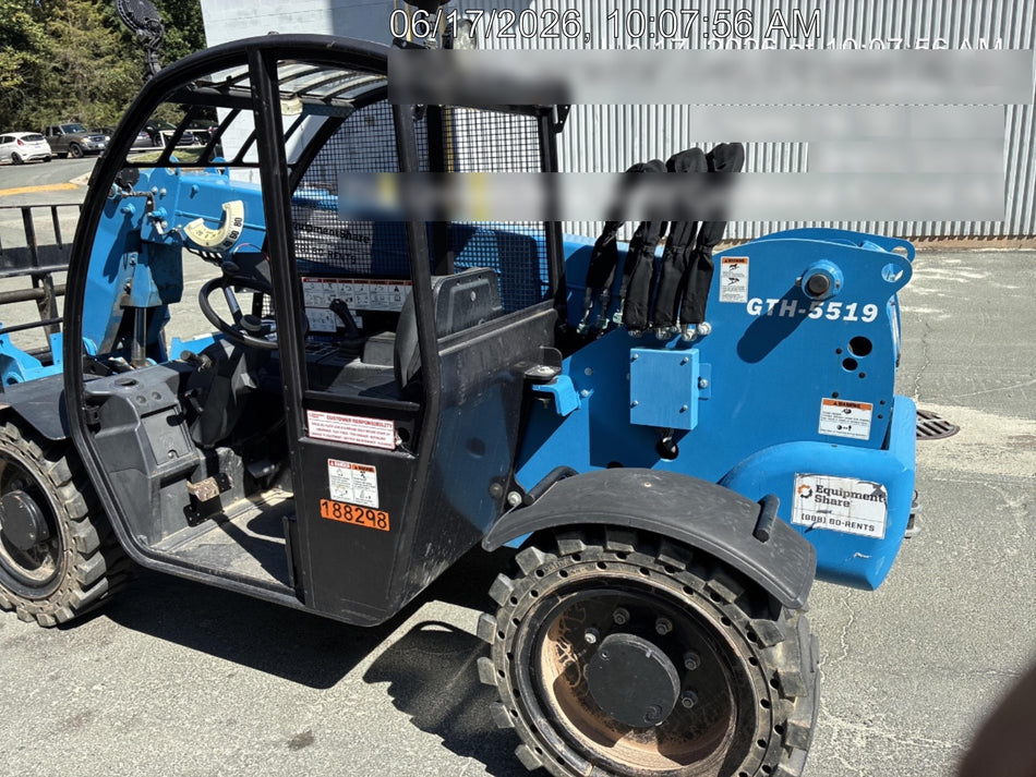 2021 GENIE GTH-5519