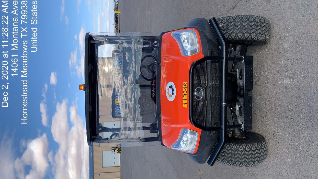 2020 KUBOTA RTV-X1140W-H (Canopy)
