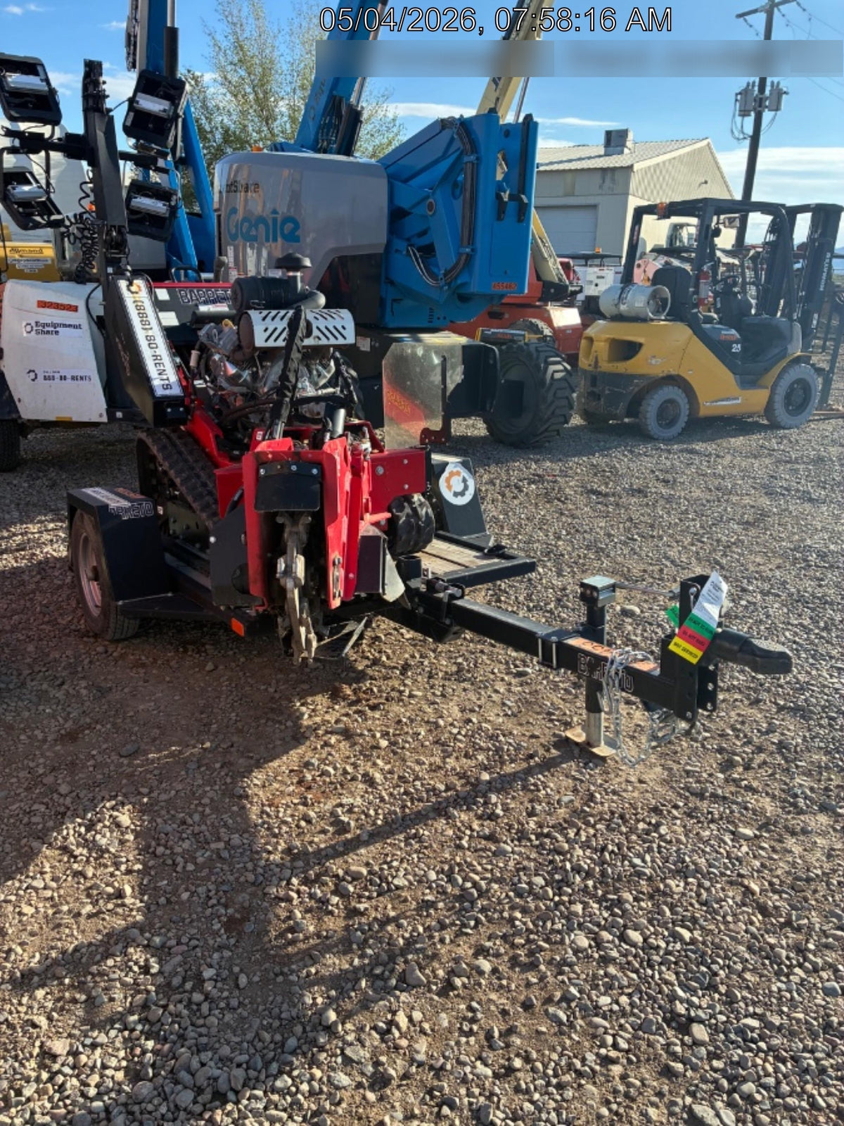 2022 BARRETO E30SGB